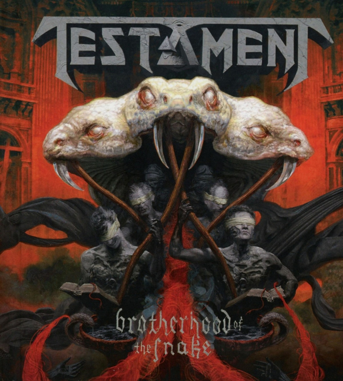Testament 'Brotherhood Of The Snake' CD