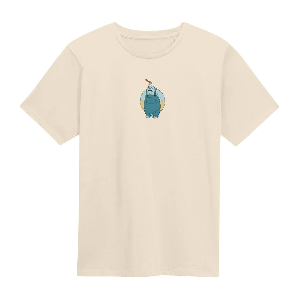 The Nightmare Before Christmas 'Behemoth' (Natural) T-Shirt