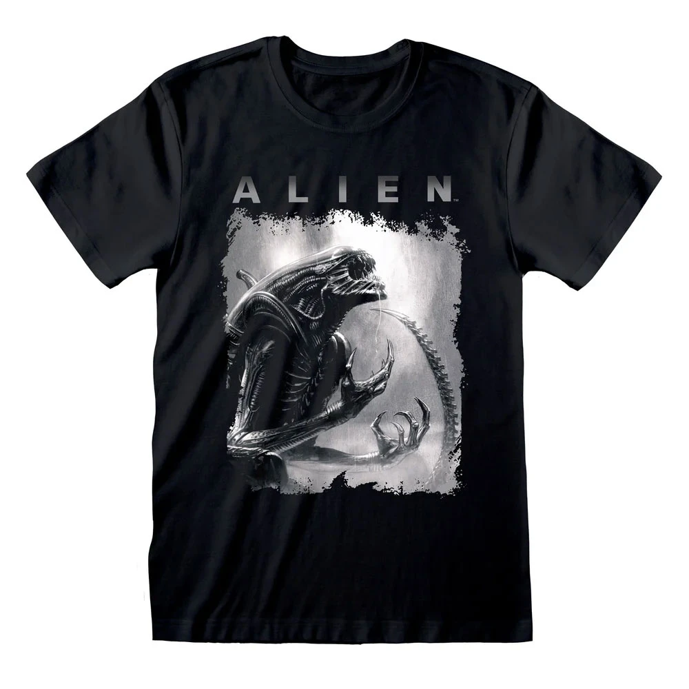 Alien 'Sketch' (Black) T-Shirt
