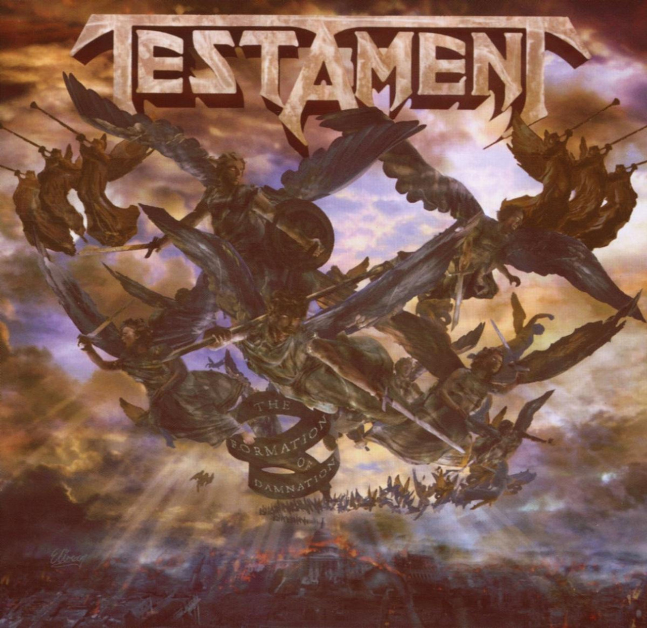 Testament 'The Formation of Damnation' CD