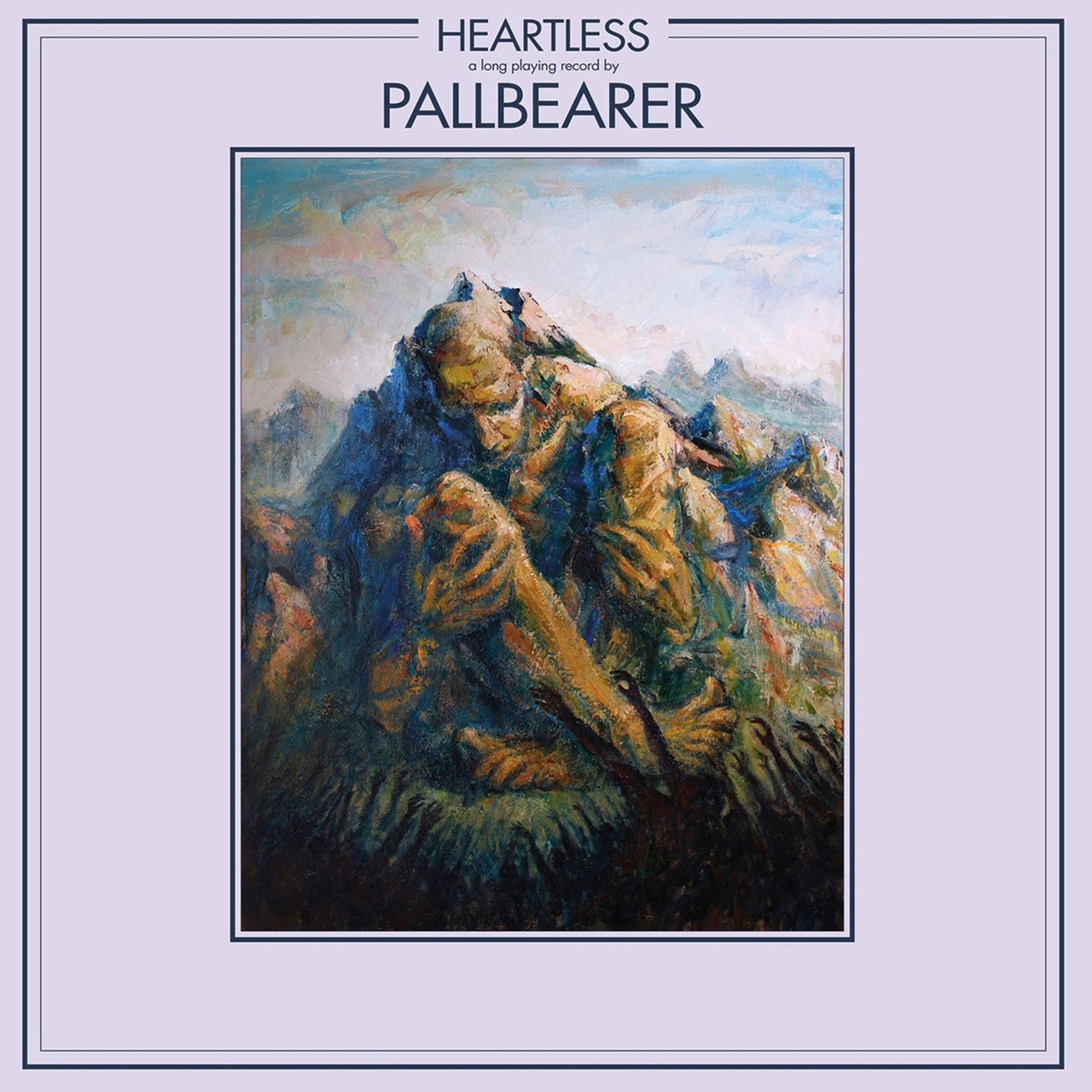 Pallbearer 'Heartless' CD Digisleeve