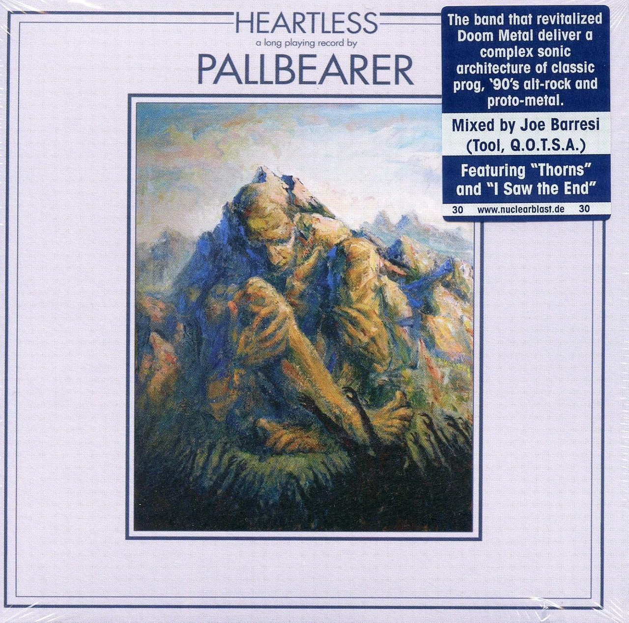 Pallbearer 'Heartless' CD Digisleeve