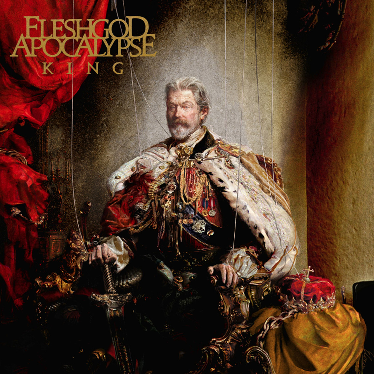 Fleshgod Apocalypse 'King' CD