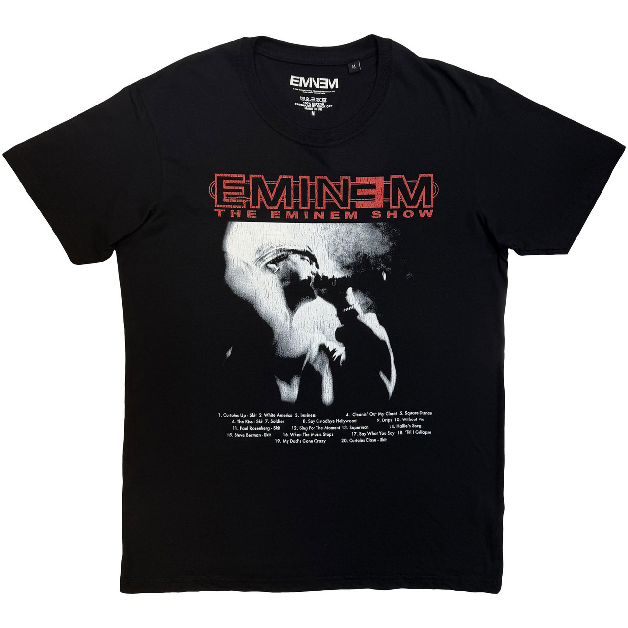 Eminem 'Eminem Show' (Black) T-Shirt