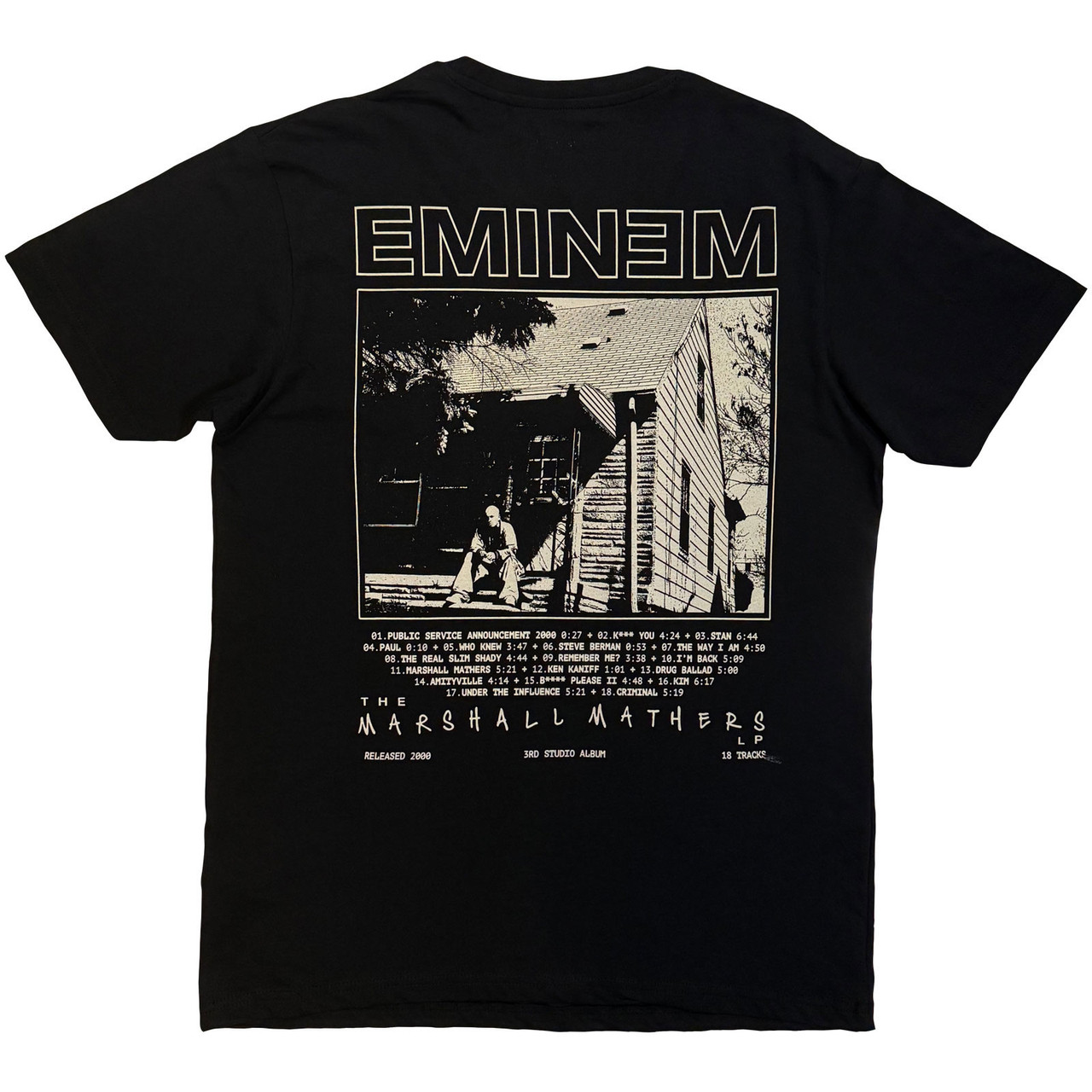 Eminem 'Eminem Show' (Black) T-Shirt