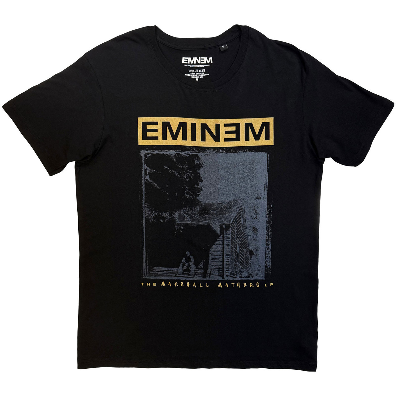 Eminem 'The Marshall Mathers LP' (Black) T-Shirt