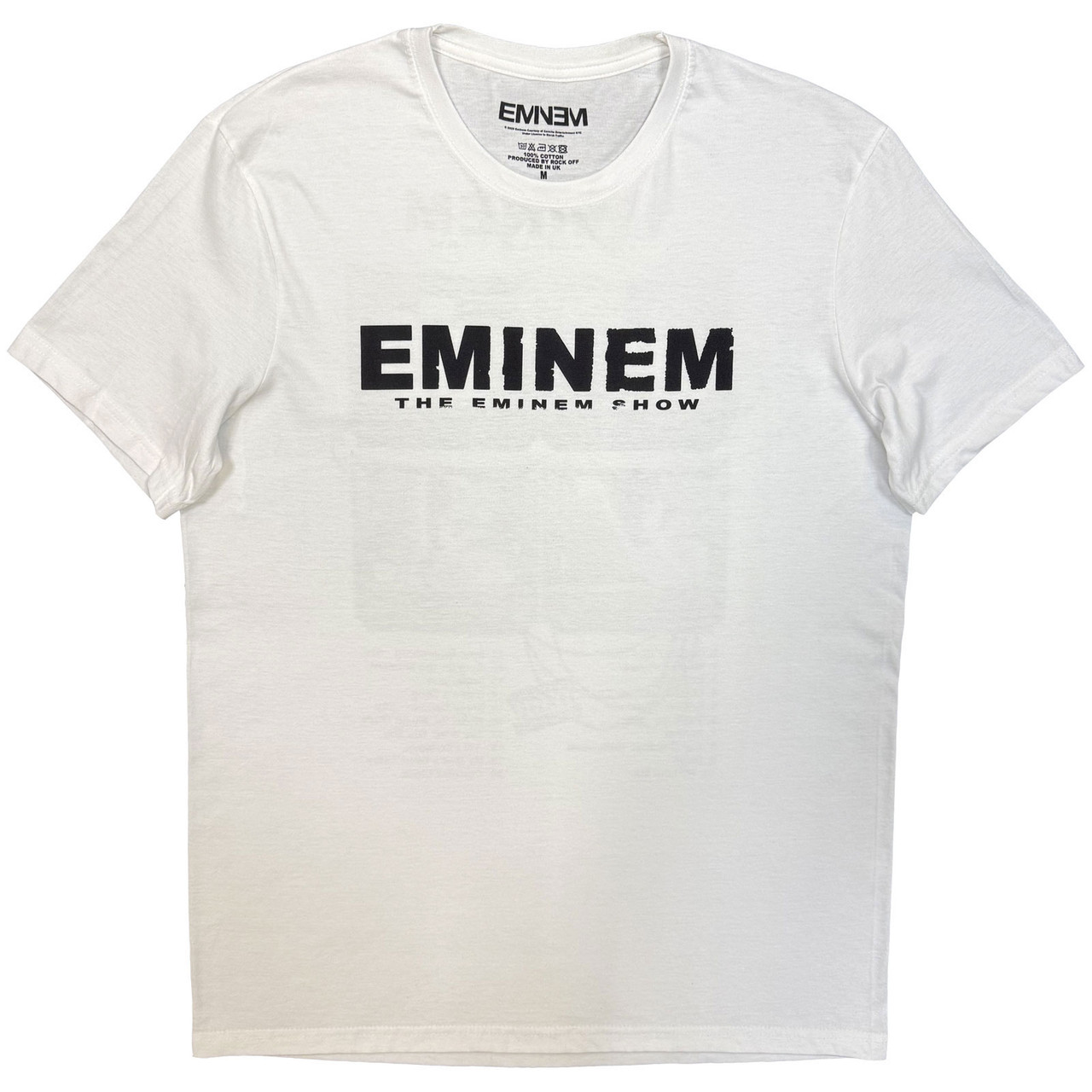 Eminem 'The Eminem Show' (White) T-Shirt