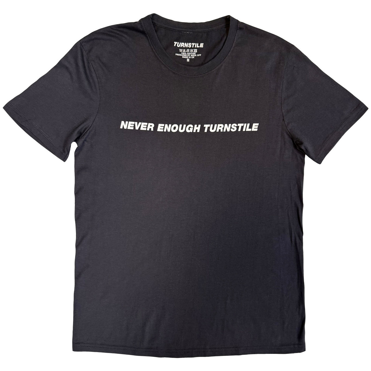 Turnstile 'Right Place, Right Time' (Grey) T-Shirt
