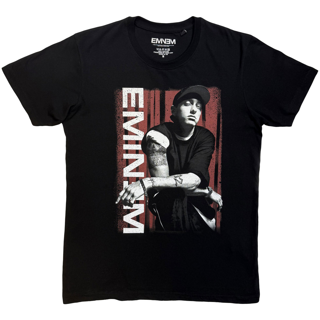 Eminem 'Lean' (Black) T-Shirt
