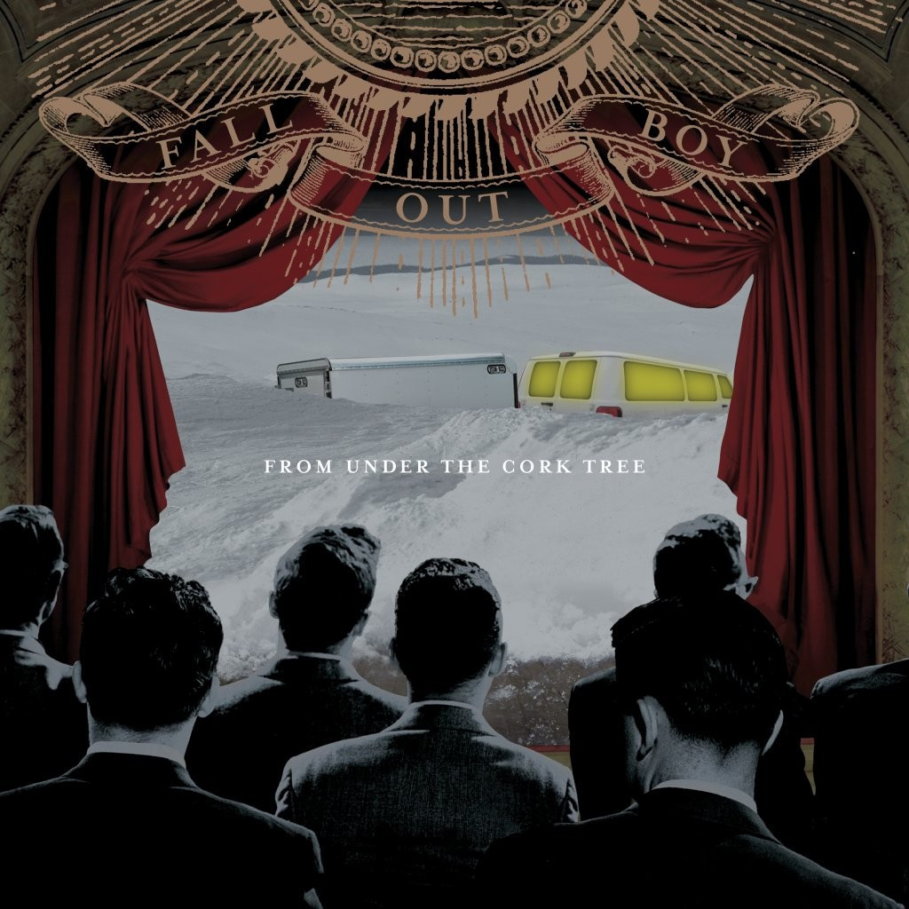 Fall Out Boy 'From Under The Cork Tree' LP Black Vinyl