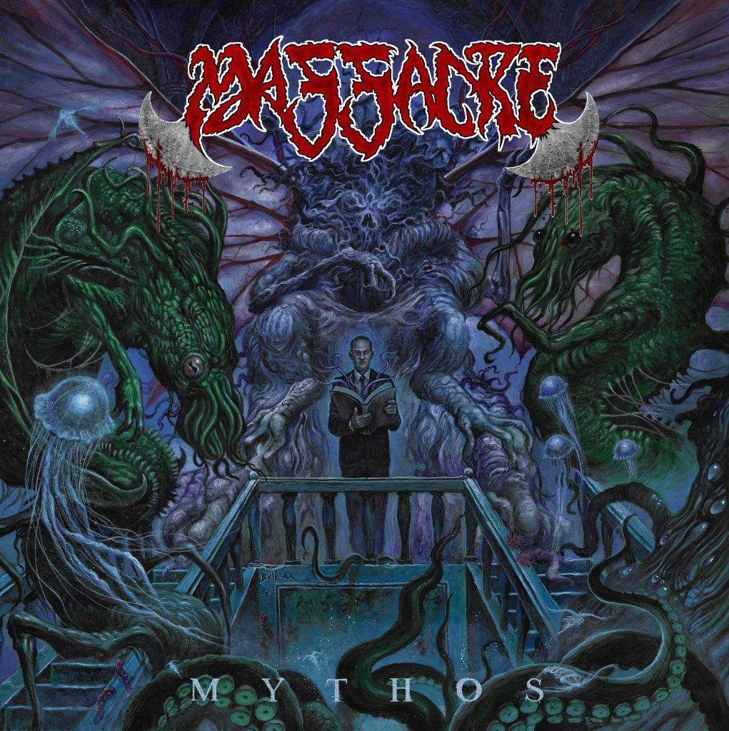 Massacre 'Mythos' CD