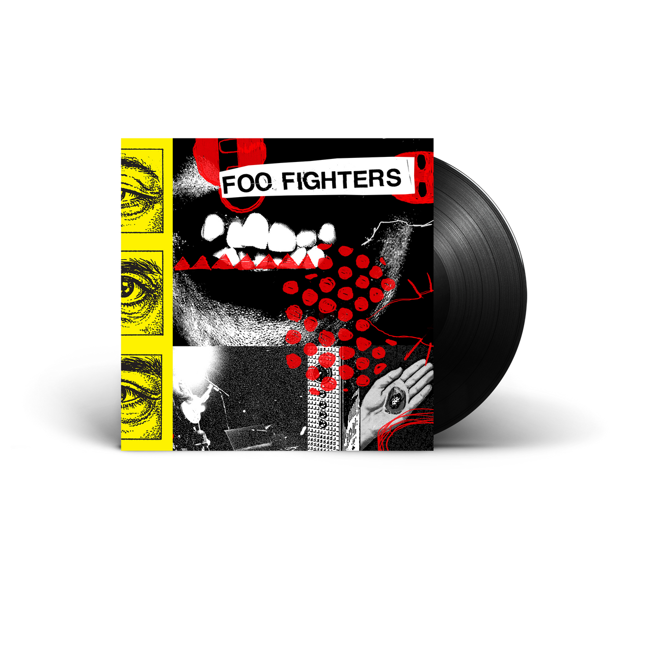 Foo Fighters 'Your Favorite Toy' LP Black Vinyl