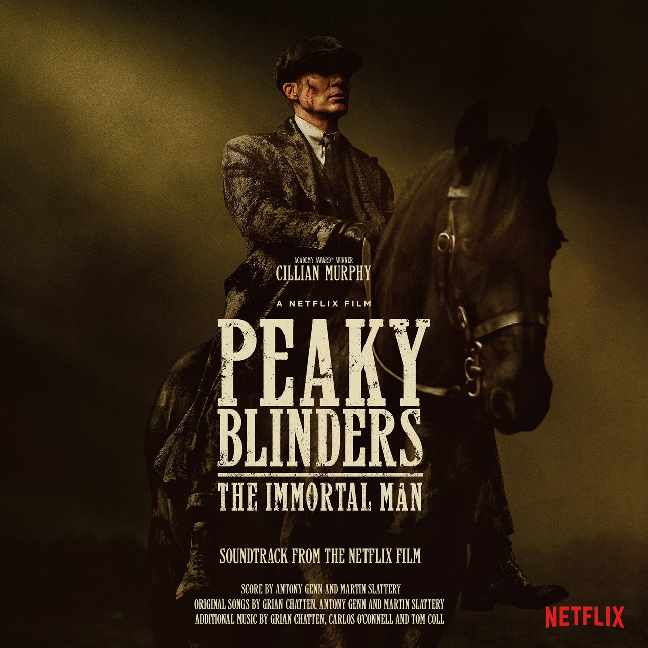 Antony Genn, Martin Slattery 'Peaky Blinders: The Immortal Man (Soundtrack from the Netflix Film)' 2CD