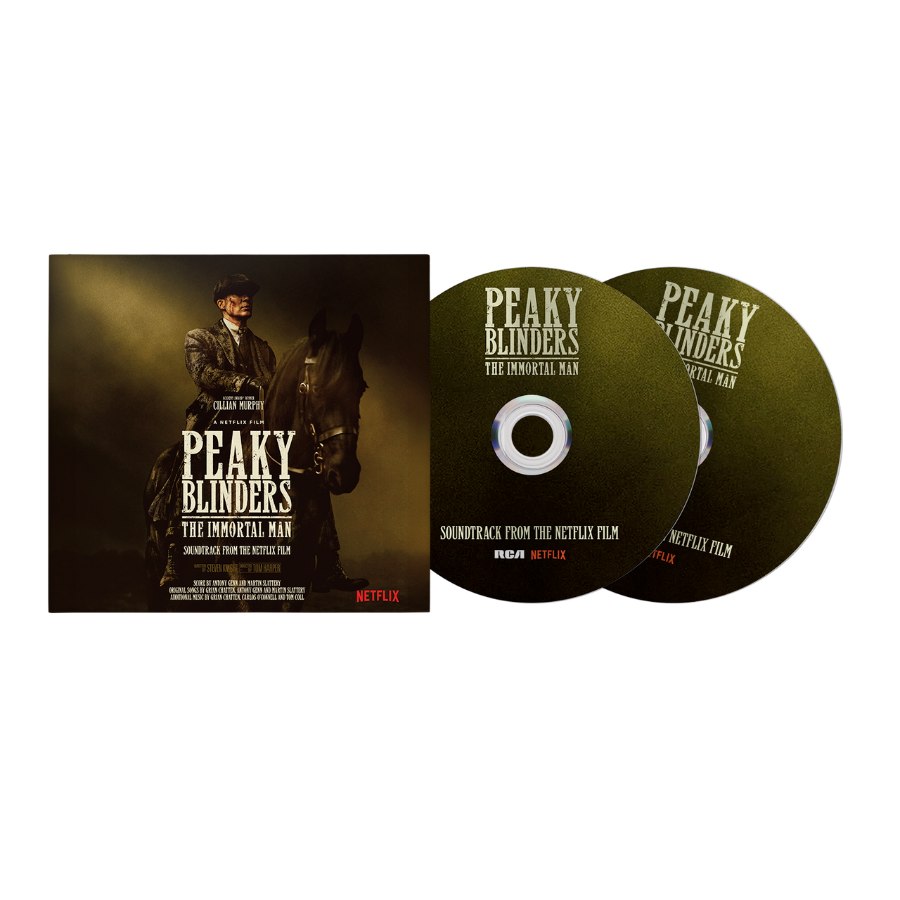 Antony Genn, Martin Slattery 'Peaky Blinders: The Immortal Man (Soundtrack from the Netflix Film)' 2CD