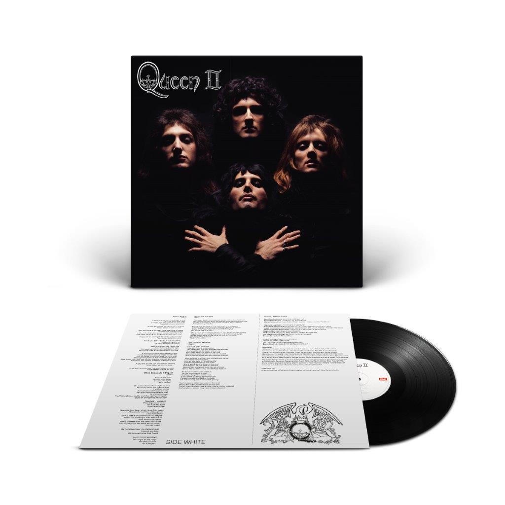 Queen 'Queen II' (2026 Mix) LP 180g Black Vinyl