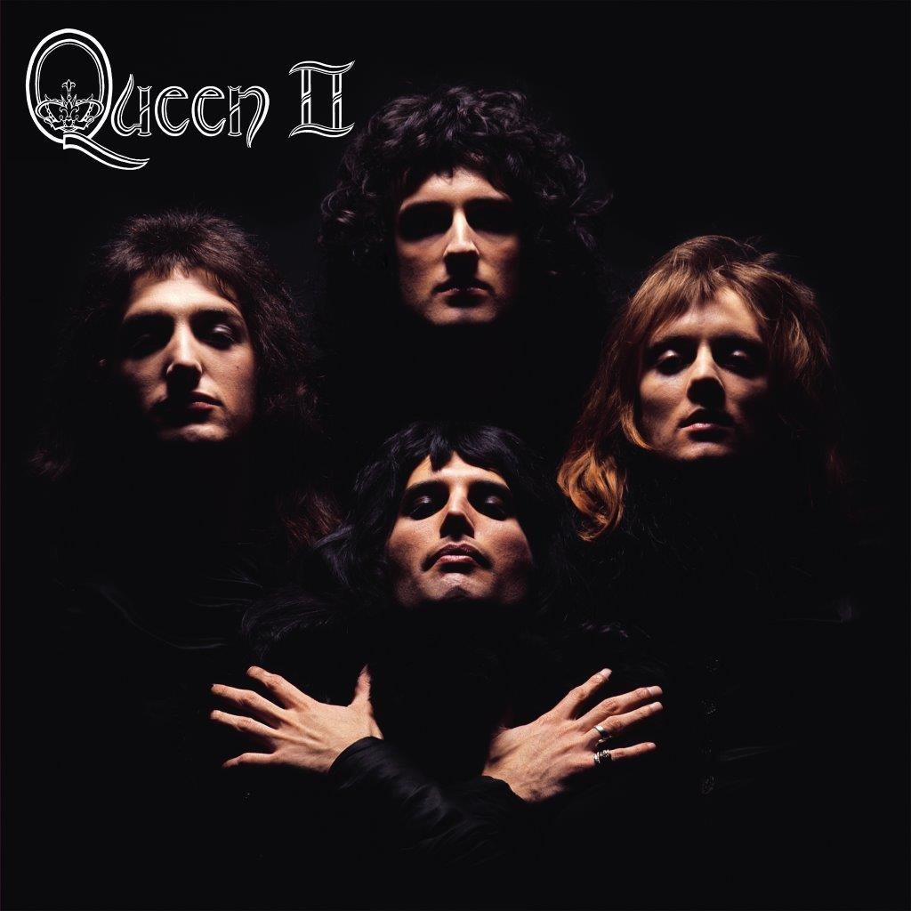 Queen 'Queen II' (2026 Mix) LP 180g Black Vinyl