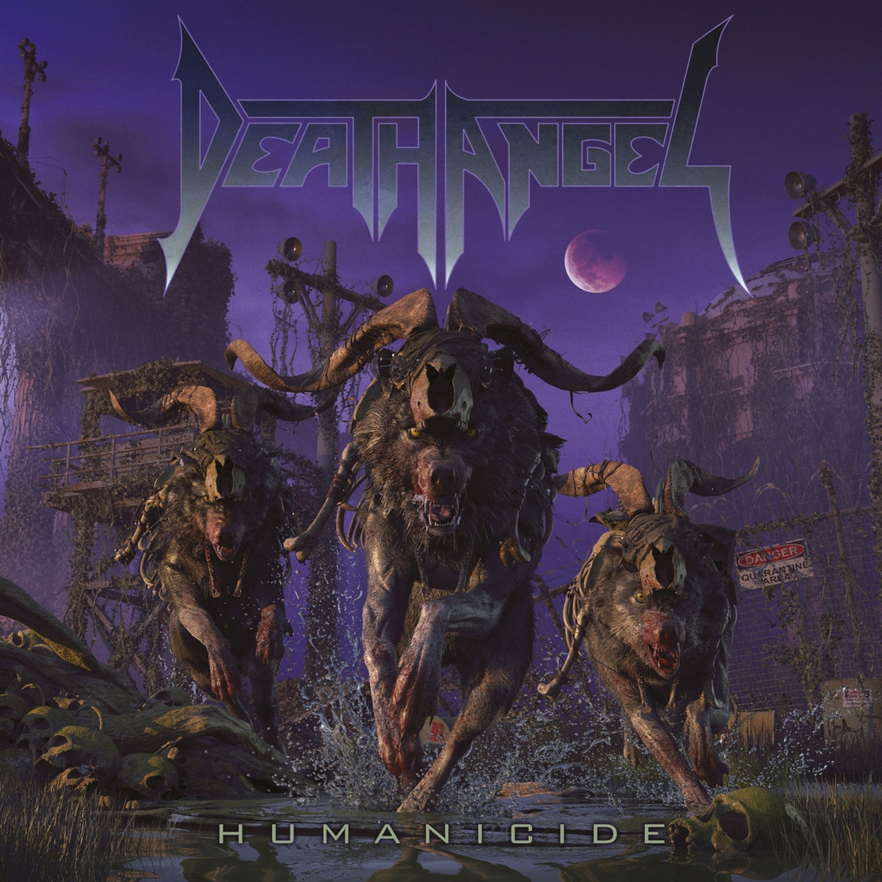 Death Angel 'Humanicide' CD Jewel Case