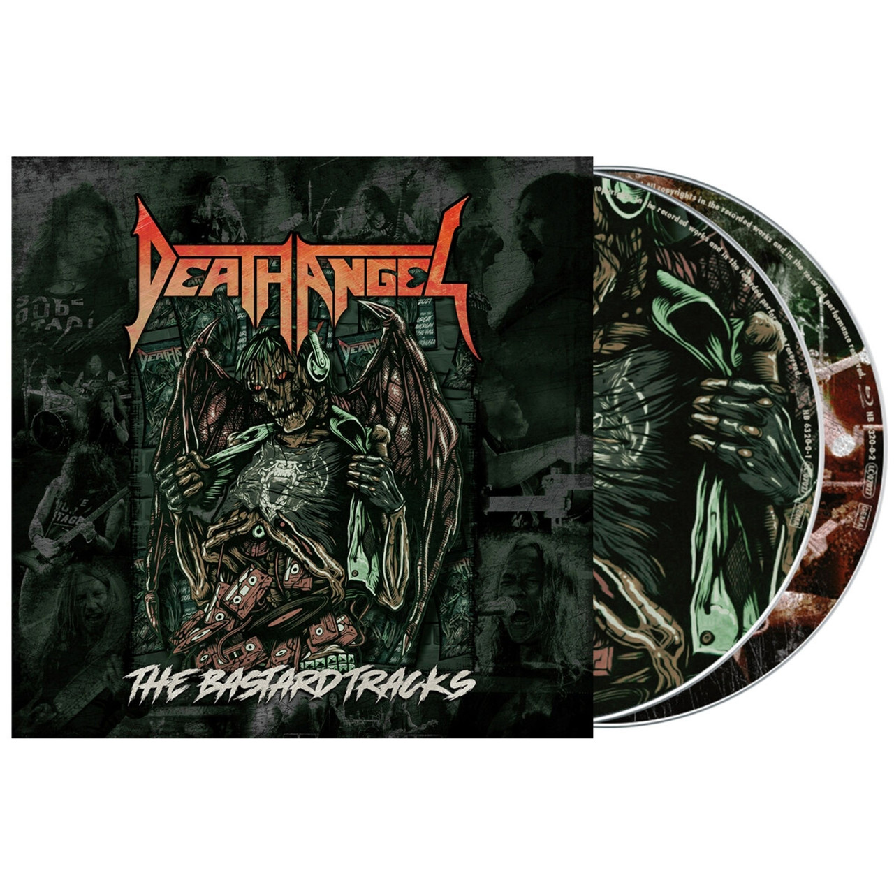 Death Angel 'The Bastard Tracks' CD / Blu-ray