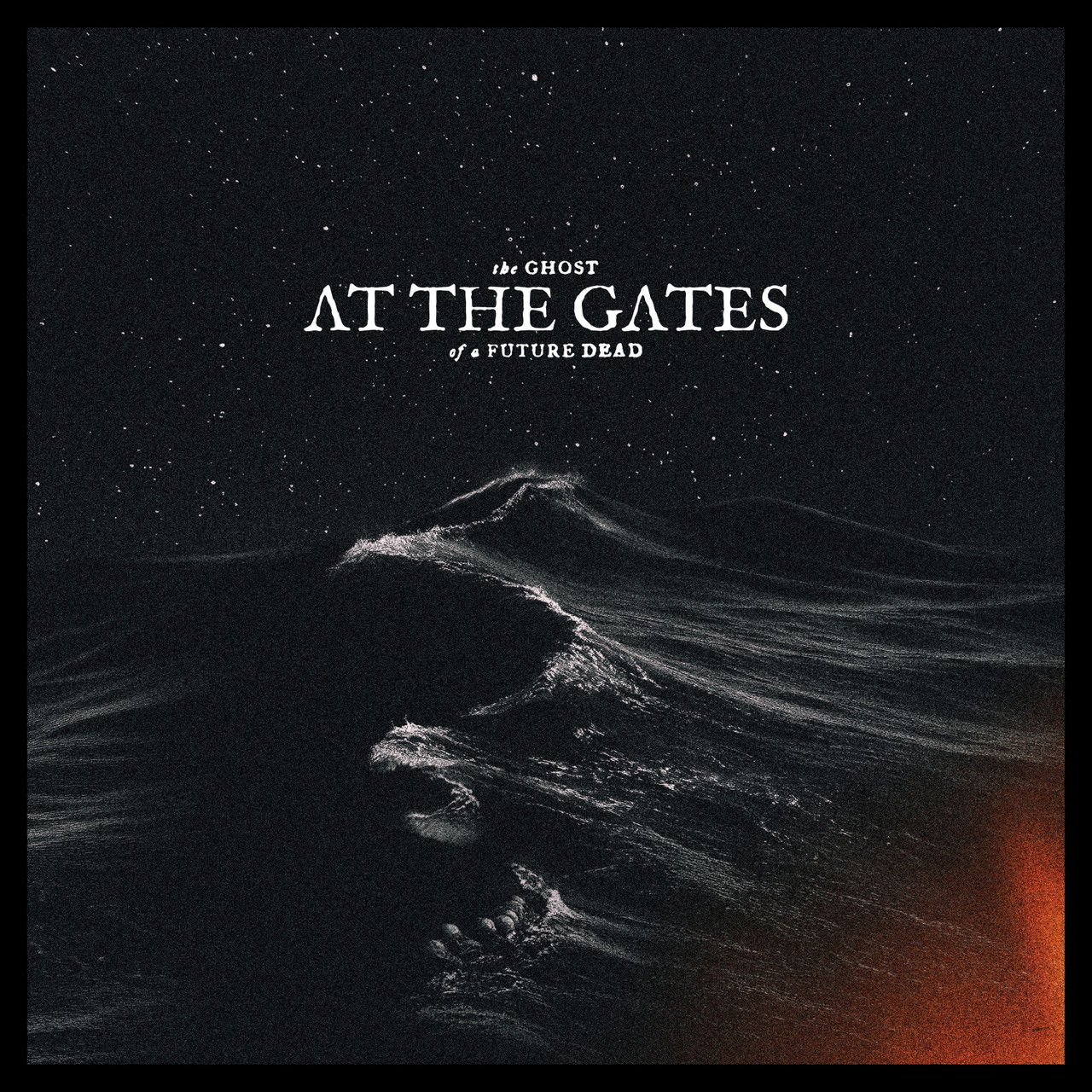 洋楽 AT THE GATES LP At The Gates 'The Ghost of a Future Dead' LP 180g Black Vinyl