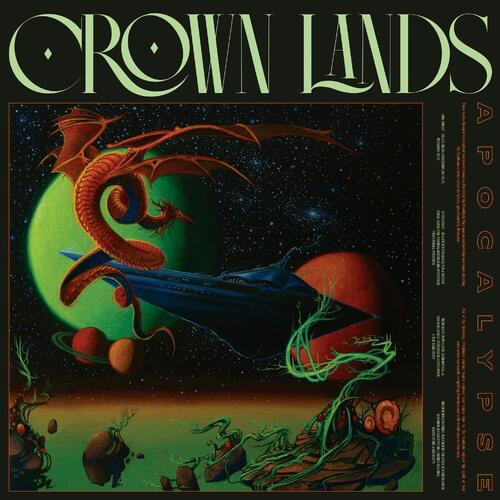 Crown Lands 'Apocalypse' LP Neon Yellow Vinyl
