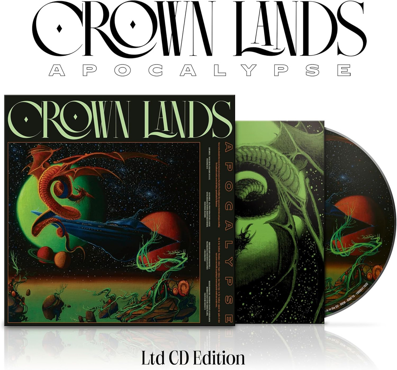 Crown Lands 'Apocalypse' CD