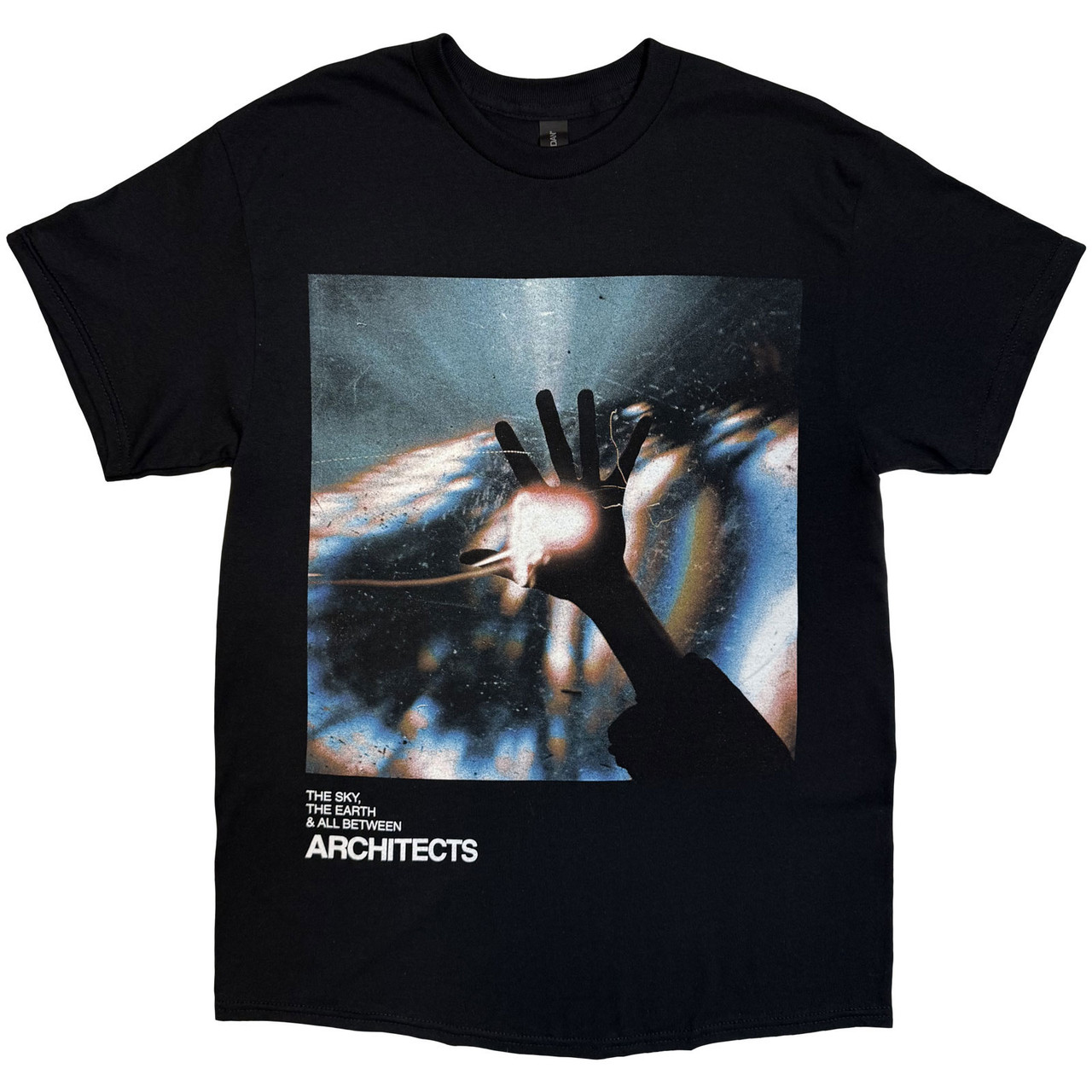 Architects 'The Sky The Earth And All EU Tour October 25' (Black) Ex-Tour T-Shirt