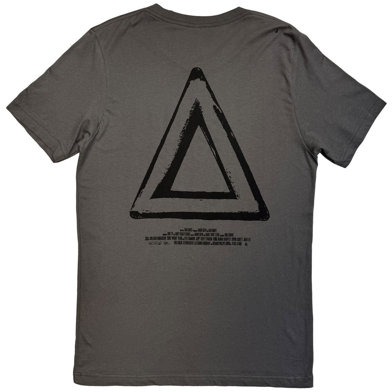 Bastille 'Repeat Logo' (Grey) Ex-Tour T-Shirt