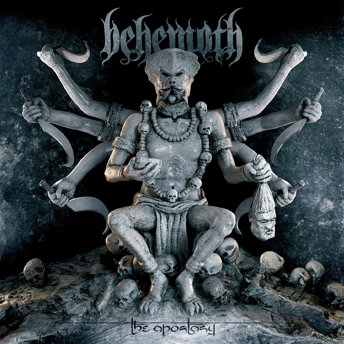 PRE-ORDER - Behemoth 'The Apostasy' CD Jewel Case - RELEASE DATE 2th April 2026