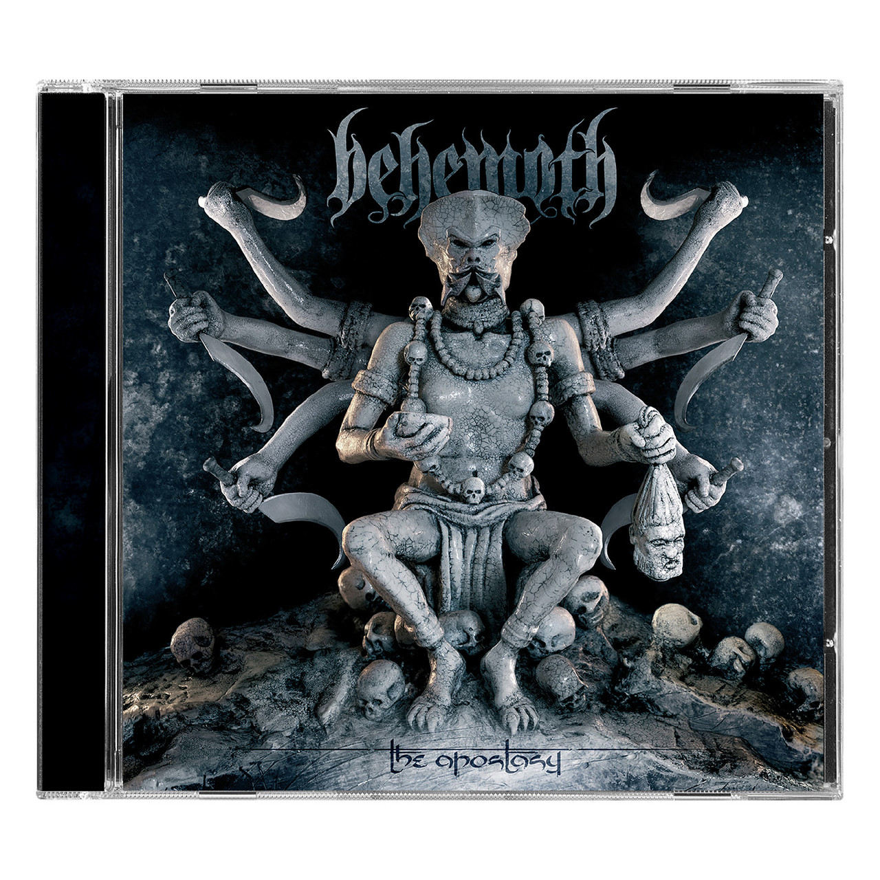 PRE-ORDER - Behemoth 'The Apostasy' CD Jewel Case - RELEASE DATE 2th April 2026
