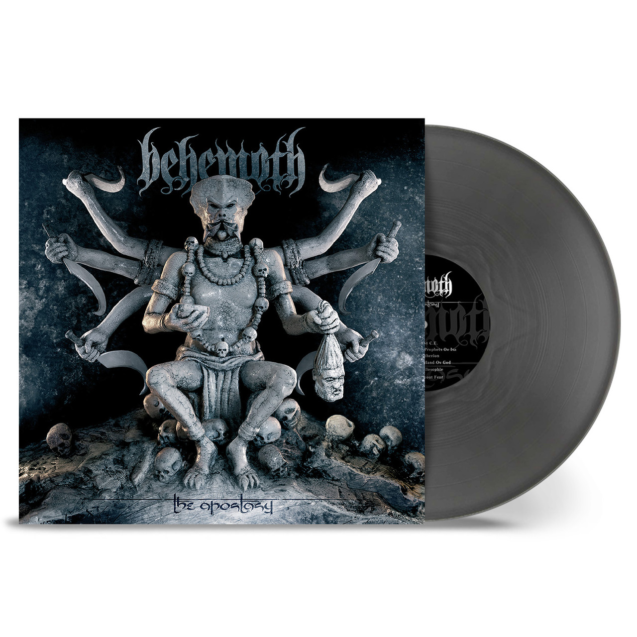 PRE-ORDER - Behemoth 'The Apostasy' LP Solid Silver Vinyl - RELEASE DATE 2th April 2026