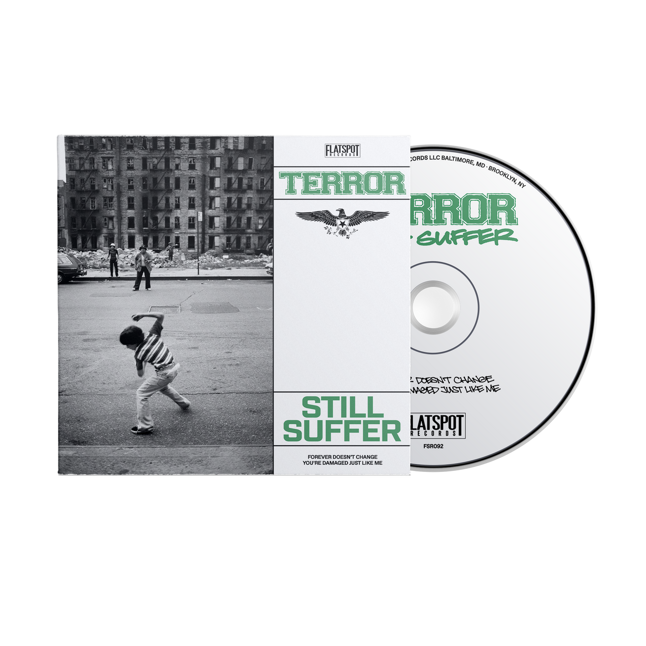 Terror 'Still Suffer' CD