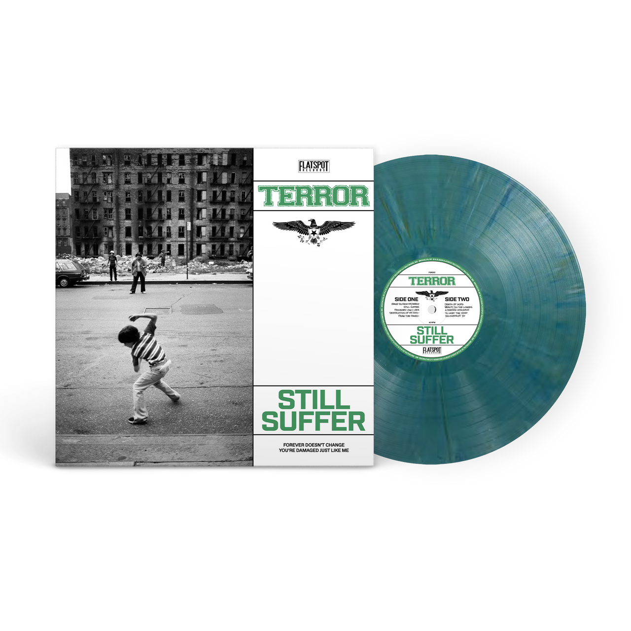 Terror 'Still Suffer' Laguna Vinyl