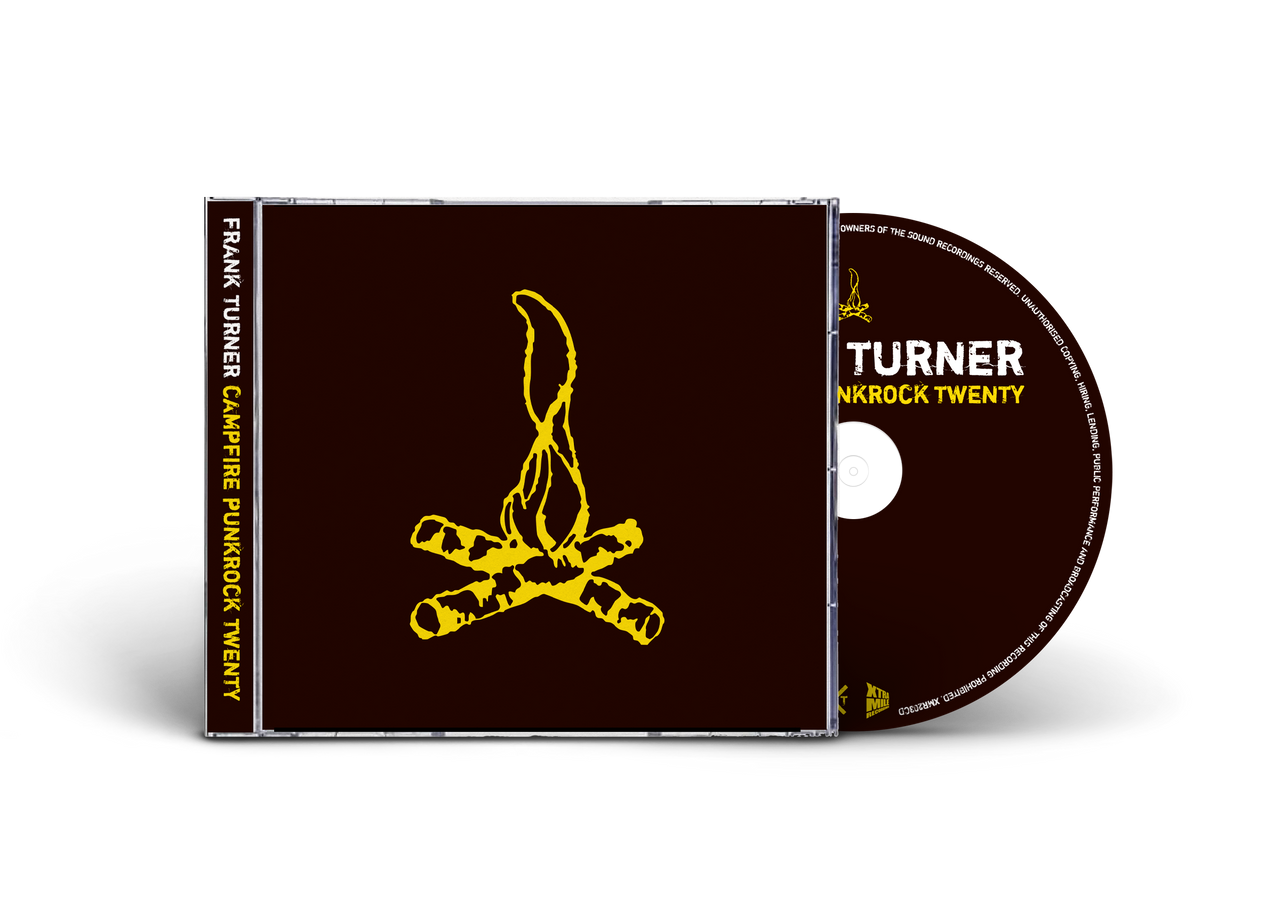Frank Turner 'Campfire Punkrock 20' CD Jewel Case