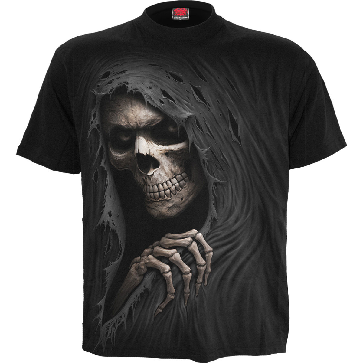 Spiral 'Grim Ripper' (Black) T-Shirt
