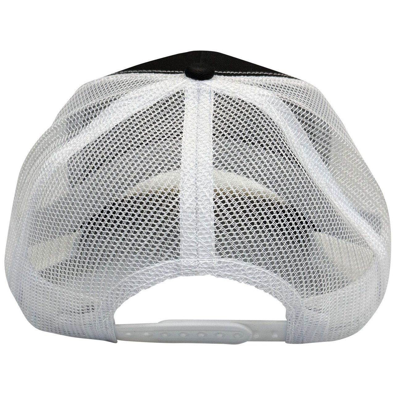 Metallica 'Justice Mono' (Black & White) Trucker Cap