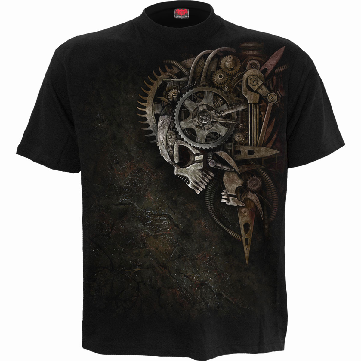 Spiral 'Diesel Punk' (Black) T-Shirt