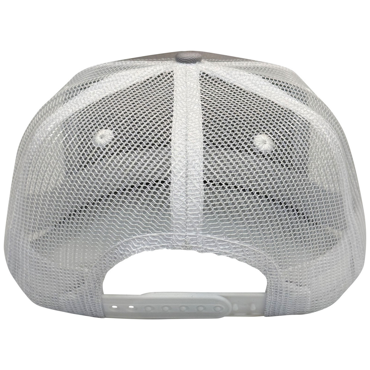 Metallica 'Squindo Since '81' (Grey & White) Mesh Snapback Cap