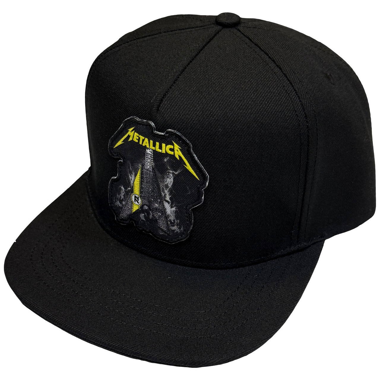 Metallica 'Hetfield Vulture '72' (Black) Snapback Cap