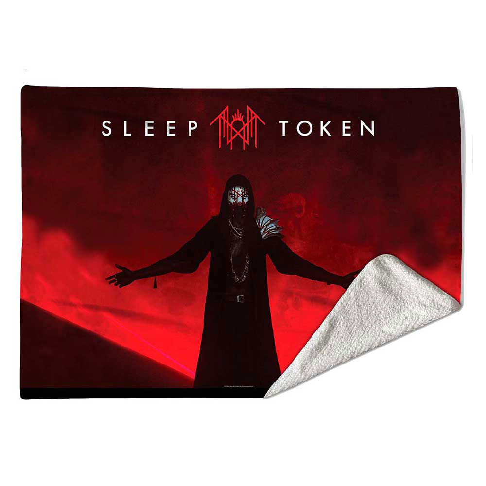 Sleep Token 'Red Light' Sherpa Fleece Blanket