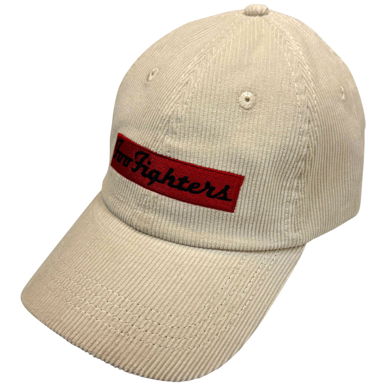 Foo Fighters 'TCATS Logo Ribbon Corduroy' (Neutral) Baseball Cap