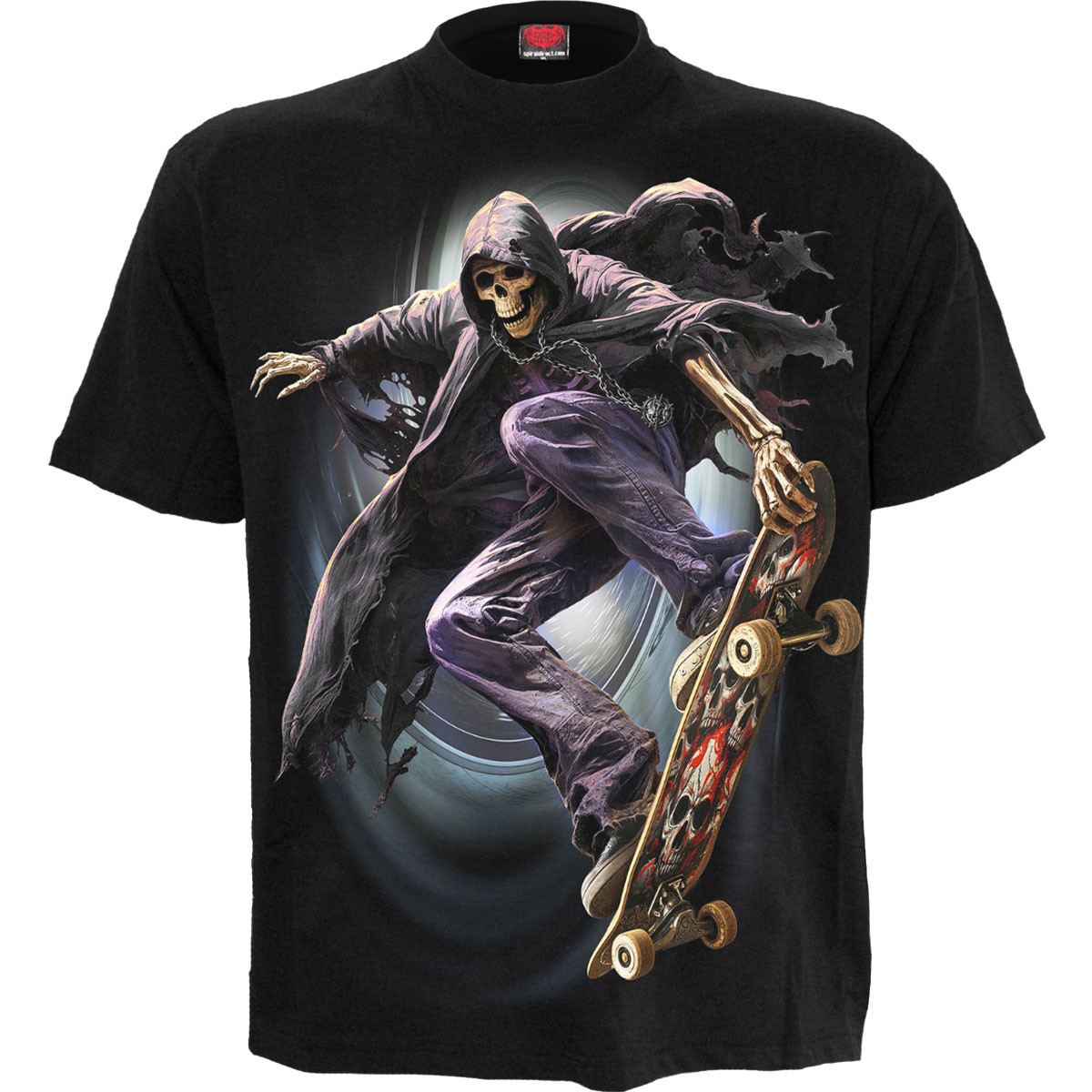 Spiral 'Soul Boarder' (Black) Kids T-Shirt