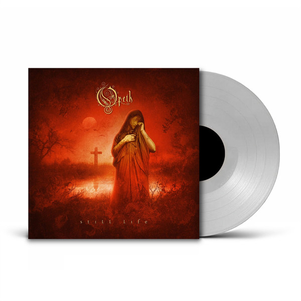 Opeth 'Still Life' 2LP Clear Vinyl