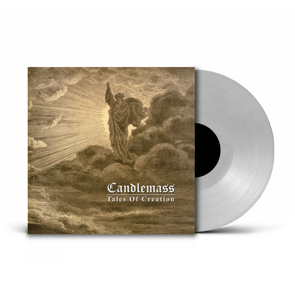 Candlemass 'Tales of Creation' LP Clear Vinyl