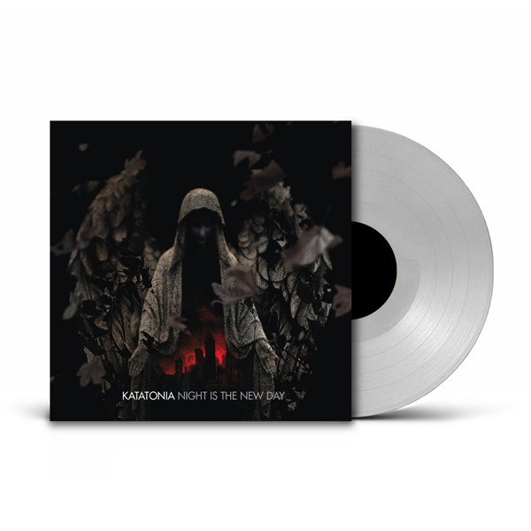 Katatonia 'Night Is The New Day' LP Clear Vinyl