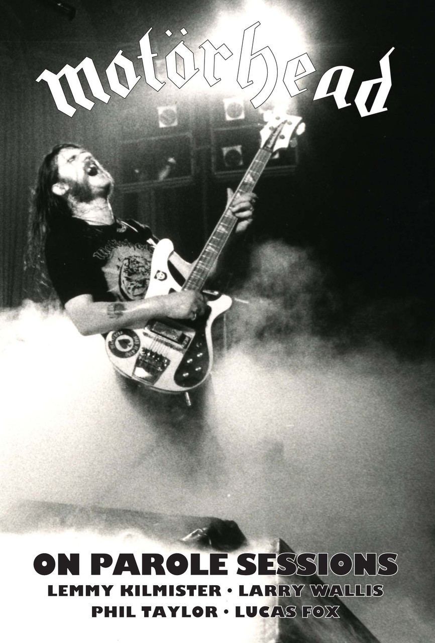 Motorhead 'On Parole Sessions' 3CD & Blu-ray Set