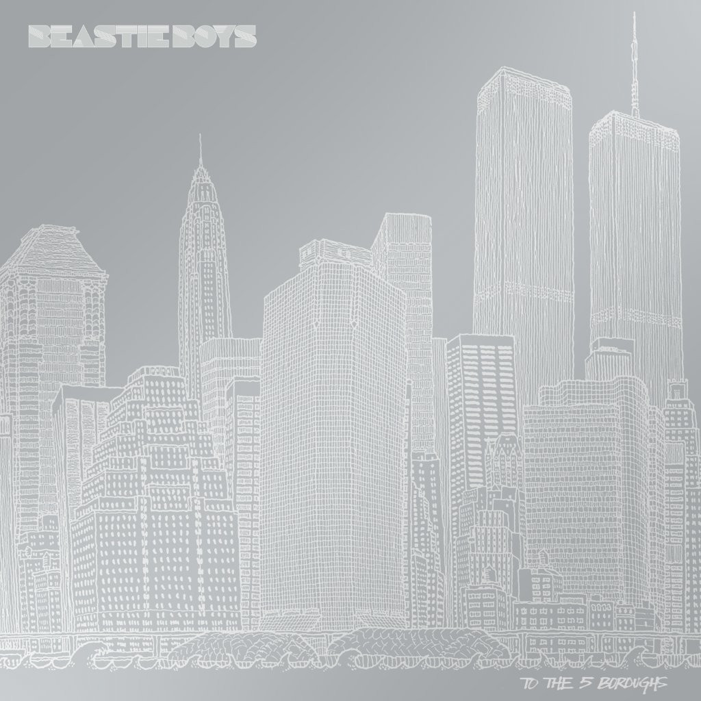 Beastie Boys 'To the 5 Boroughs' 3LP Black Vinyl