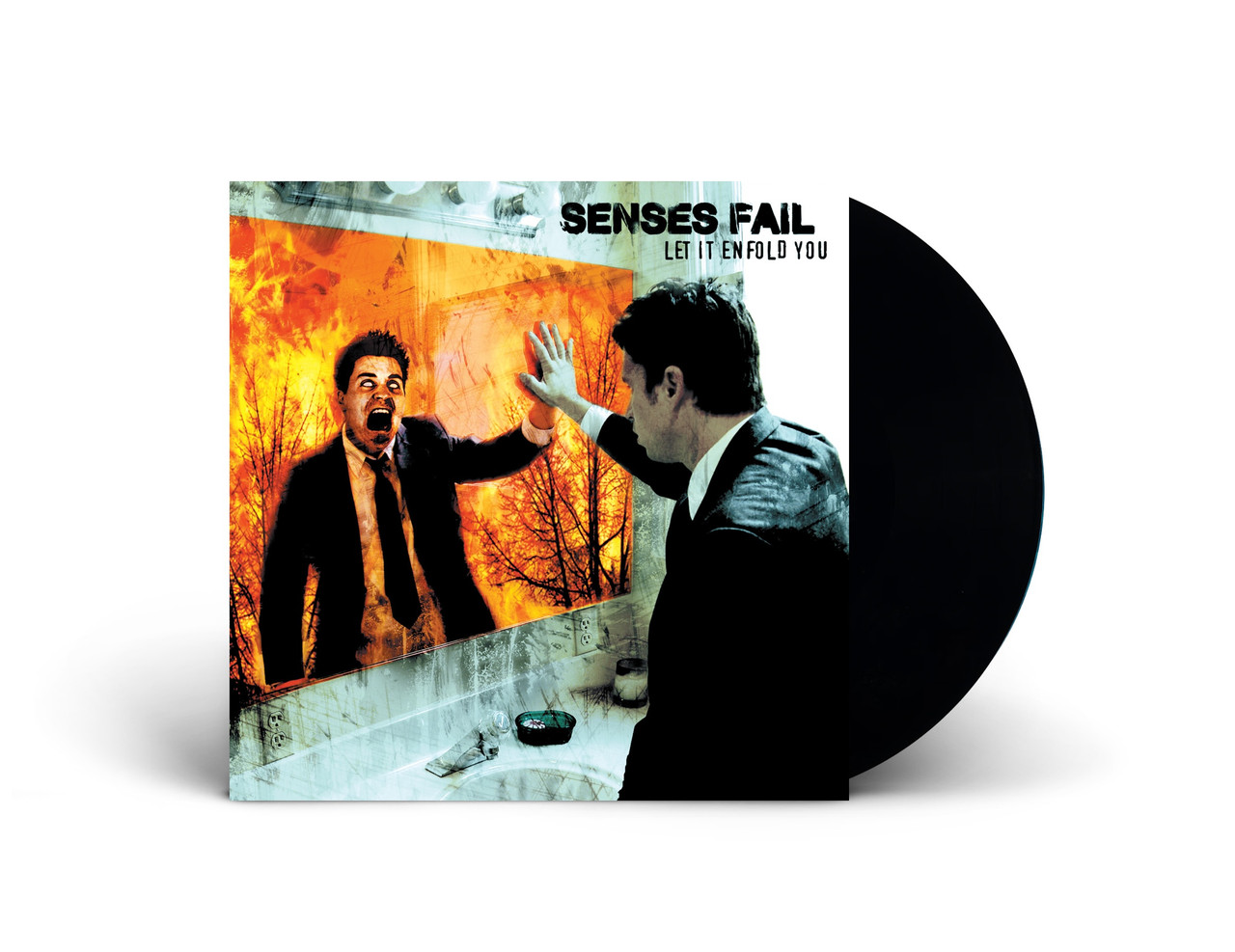 Senses Fail 'Let It Enfold You' LP Black Vinyl