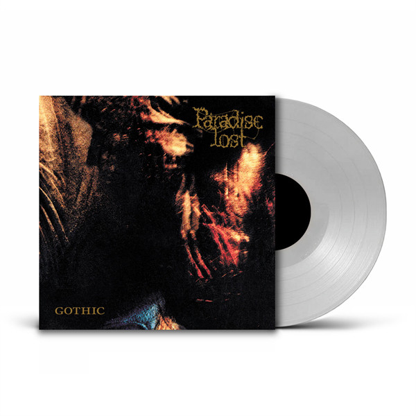 Paradise Lost 'Gothic' LP Clear Vinyl