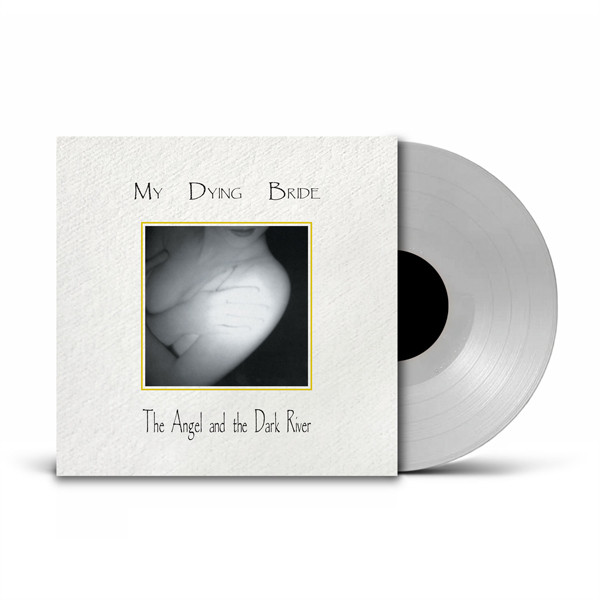 My Dying Bride 'The Angel and The Dark River' LP Clear Vinyl