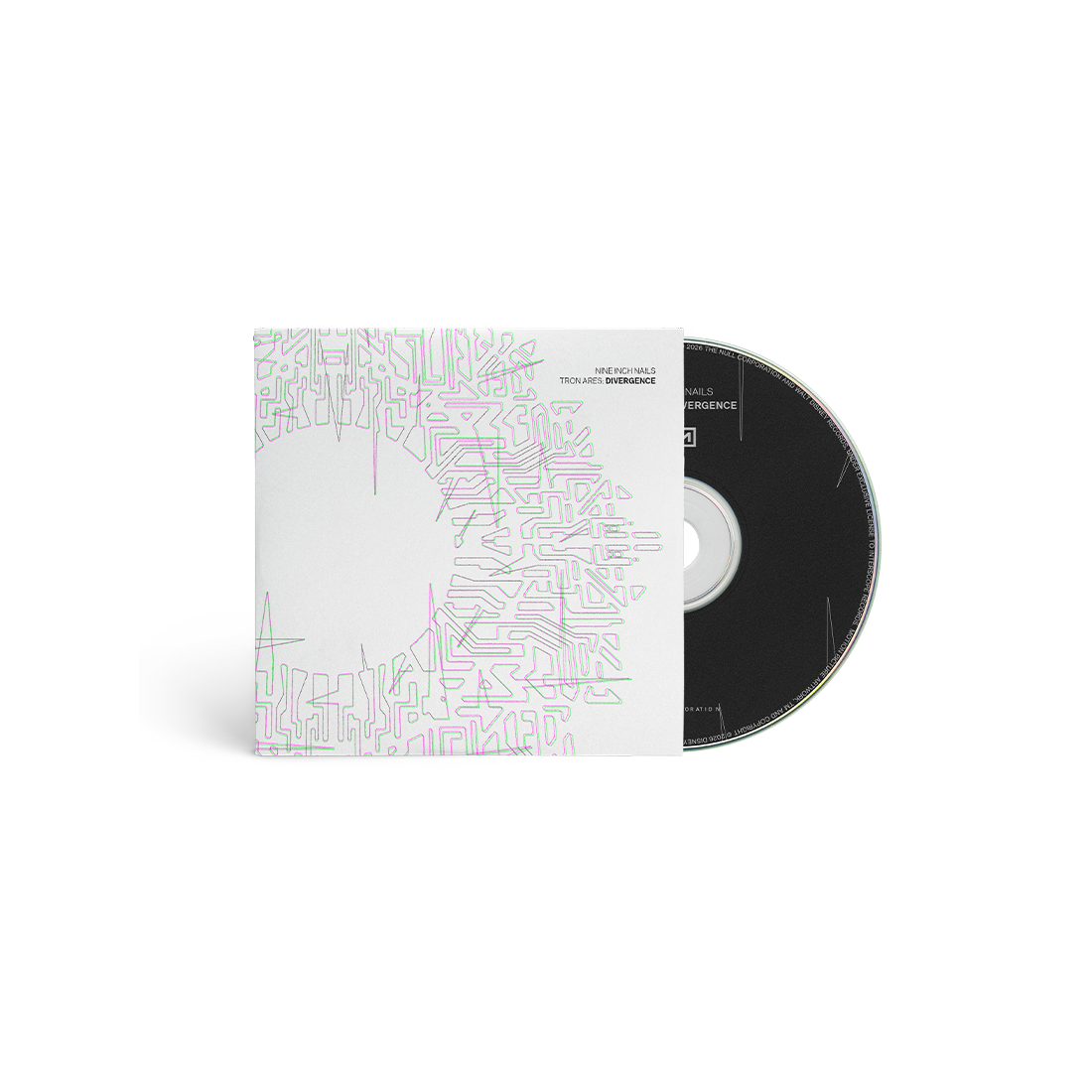 Nine Inch Nails 'TRON Ares: Divergence' CD